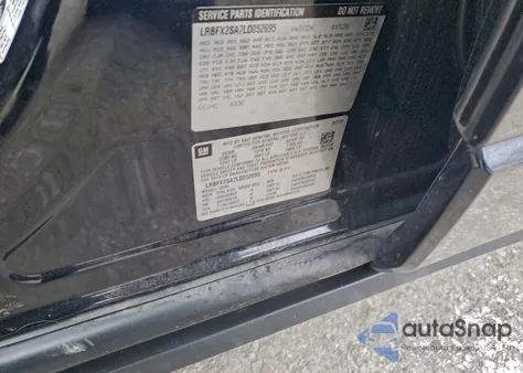 2020 Buick Envision Essence из США, поврежденный, VIN LRBFX2SA7LD052695